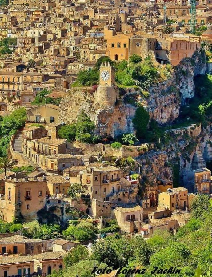 Casa Degli Avi Don Neli, Immersa Nella Natura Модика Экстерьер фото
